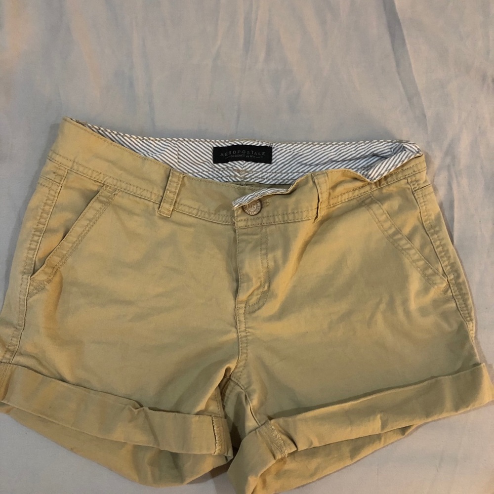 Aeropostale Khaki Shorts